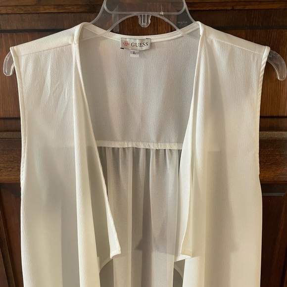 Guess chiffon vest - Picture 3 of 3
